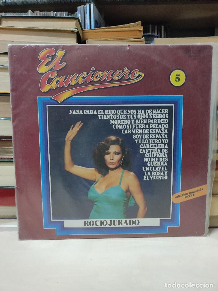 Discos de vinilo: EL CANCIONERO ROCIO JURADO - Foto 1
