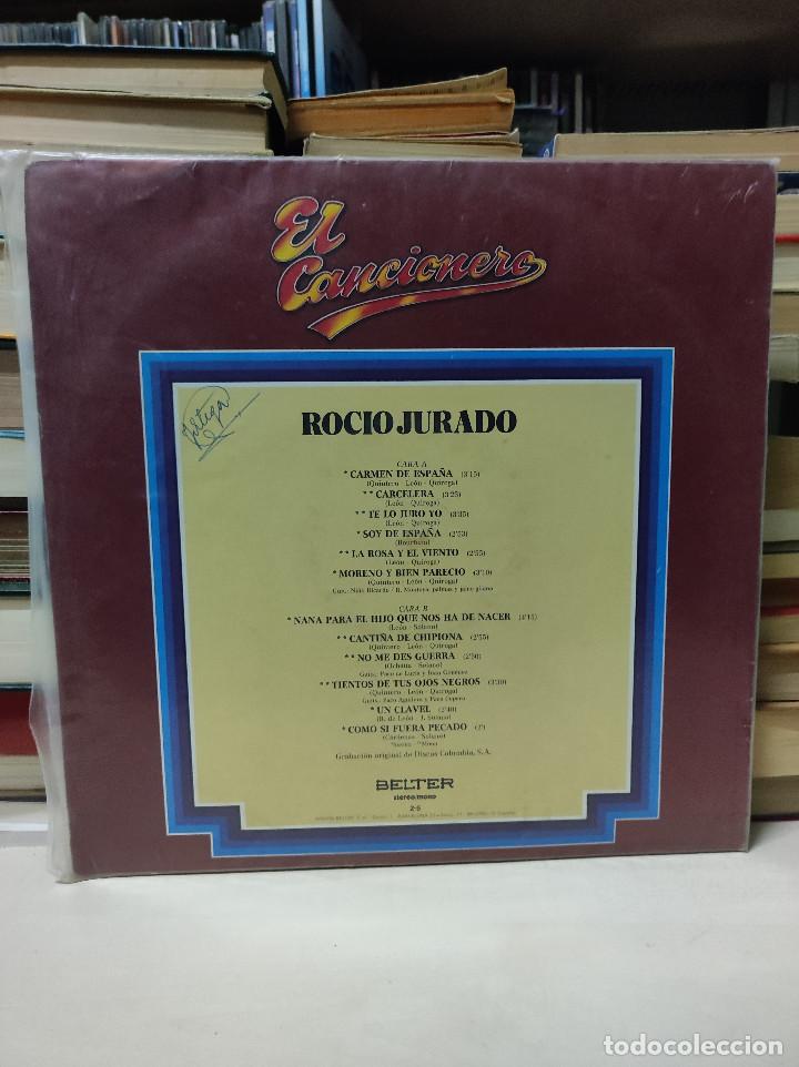 Discos de vinilo: EL CANCIONERO ROCIO JURADO - Foto 2