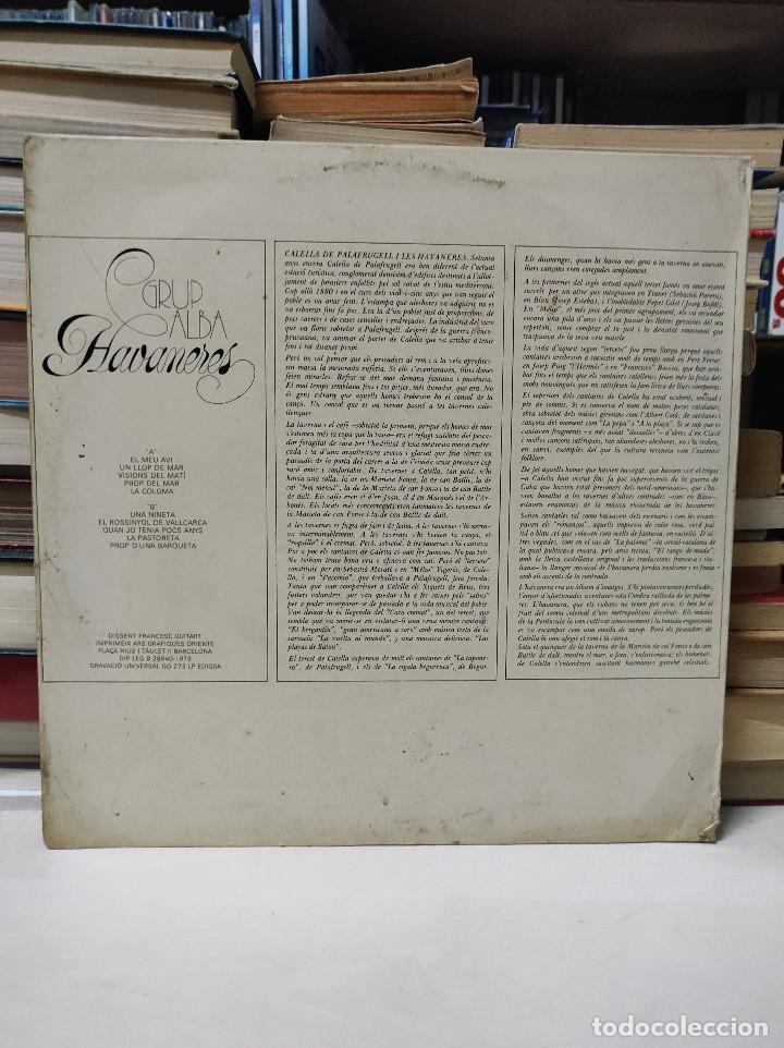Discos de vinilo: GRUP ALBA HAVANERES - Foto 2