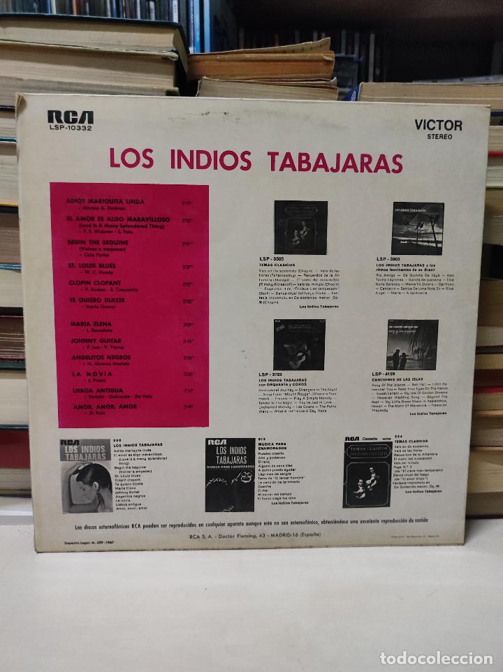 Discos de vinilo: LOS INDIOS TABAJARAS - Foto 2