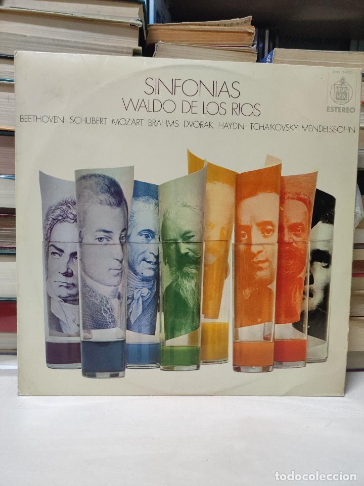 Discos de vinilo: SINFONIAS WALDO DE LOS RIOS - Foto 1