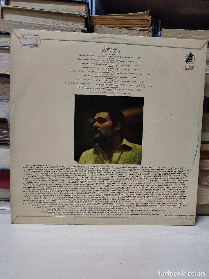 Discos de vinilo: SINFONIAS WALDO DE LOS RIOS - Foto 2