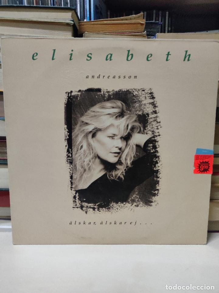 Discos de vinilo: ELISABETH ANDREASSON - Foto 1