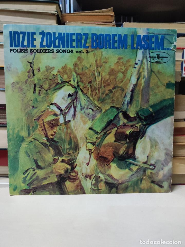 Discos de vinilo: POLISH SOLDIERS SONGS - Foto 1