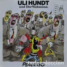 Discos de vinilo: ULI HUNDT UND DER WAHNSINN - PLACEBO (LP, ALBUM) LABEL:TRIKONT CAT#: US-0132. Lote 363611690