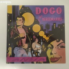 Discos de vinilo: DOGO Y LOS MERCENARIOS – ANSIA - 1987 - NUEVOS MEDIOS – 13.351L. Lote 363614180