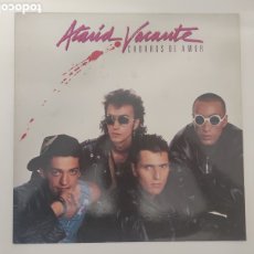Discos de vinilo: ATAÚD VACANTE – CHORROS DE AMOR - JAJA RECORDS – JJL-2 - 1988. Lote 363615335