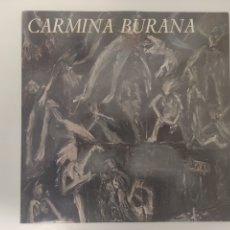 Discos de vinilo: CARMINA BURANA – EL TELAR DE LA LOCURA - PRODUCCIONES TWINS – T 1214 - 1985. Lote 363615875