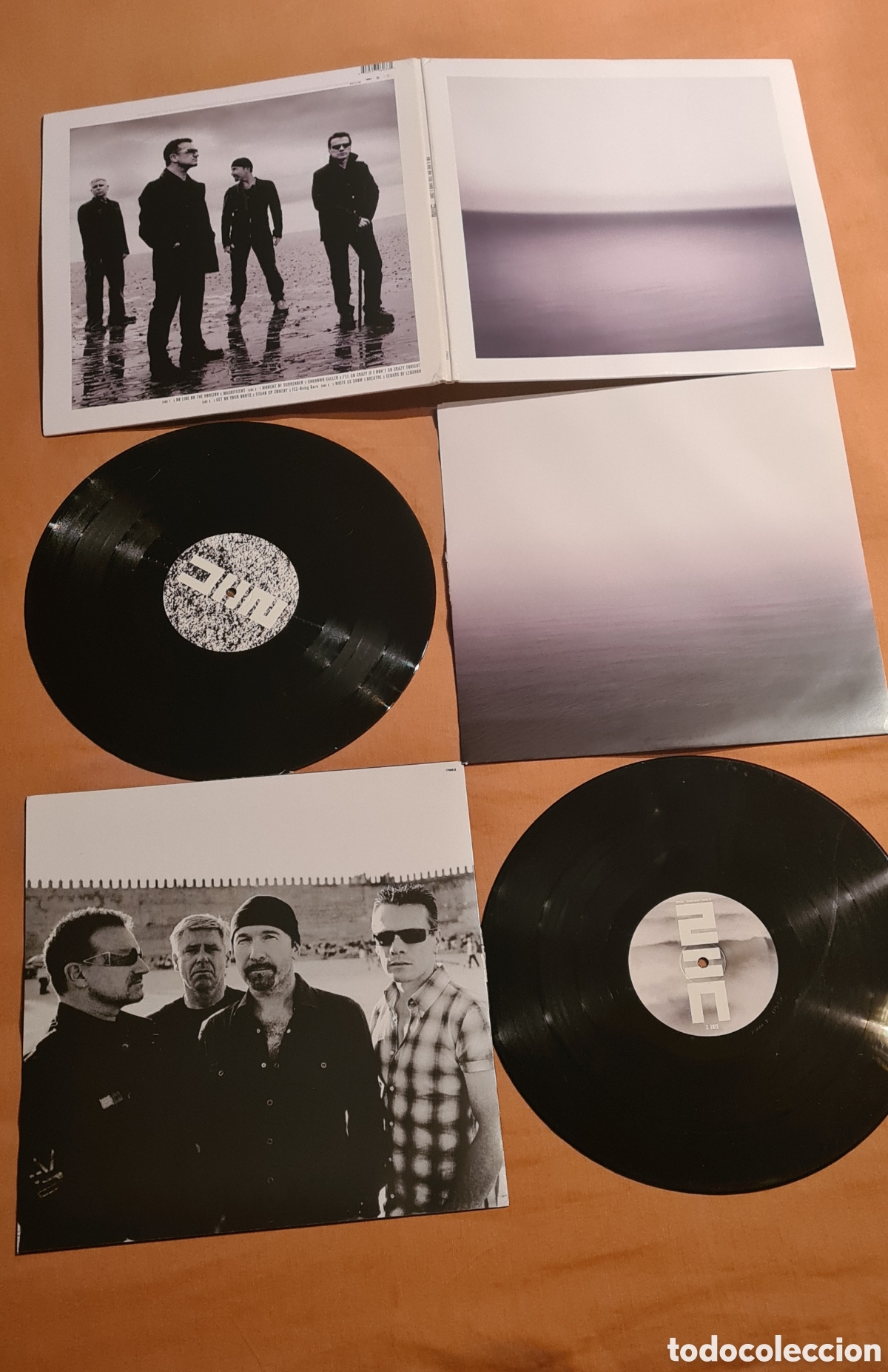 Discos de vinilo: Vinilo U2 edici&oacute;n especial precintado,sin abrir. - Foto 8