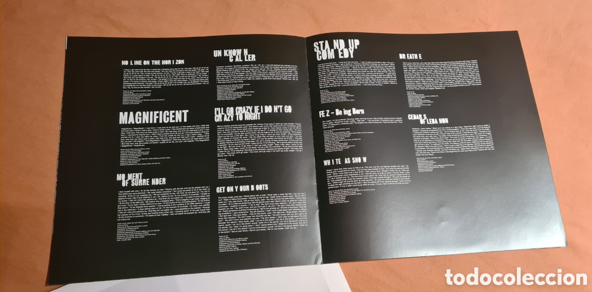 Discos de vinilo: Vinilo U2 edici&oacute;n especial precintado,sin abrir. - Foto 13