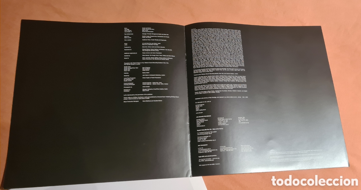 Discos de vinilo: Vinilo U2 edici&oacute;n especial precintado,sin abrir. - Foto 14