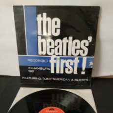 Discos de vinilo: *THE BEATLES FIRST! SPAIN. POLYDOR. 1989. LX1.6. Lote 363620915