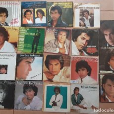 Discos de vinilo: LOTE DE 19 SINGLES ORIGINALES DE JOSÉ LUIS RODRÍGUEZ. Lote 363622480