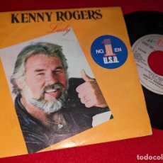 Discos de vinilo: KENNY ROGERS LADY/SWEET MUSIC MAN 7'' SINGLE 1980 LIBERTY ESPAÑA SPAIN. Lote 363622670