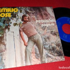 Discos de vinilo: EMILIO JOSE PEQUEÑA/PAYASO 7'' SINGLE 1975 BELTER. Lote 363624250