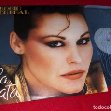 Discos de vinilo: ROCIO DURCAL LA GATA LP 1981 ARIOLA EXCELENTE ESTADO. Lote 363624750