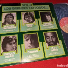 Discos de vinilo: LOS GRANDES EXITOS DE...VOL.3 LP 1977 RAMON RIVA+LORENZO SANTAMARIA+MANOLO OTERO+DYANGO+GALLARDO++. Lote 363625035