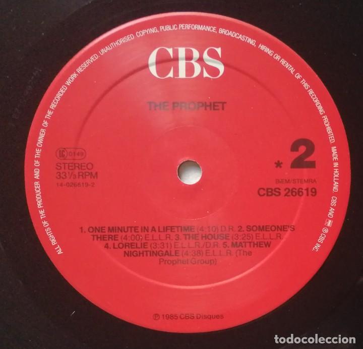 Discos de vinilo: The Prophet, The Prophet, CBS 26619 - Foto 4