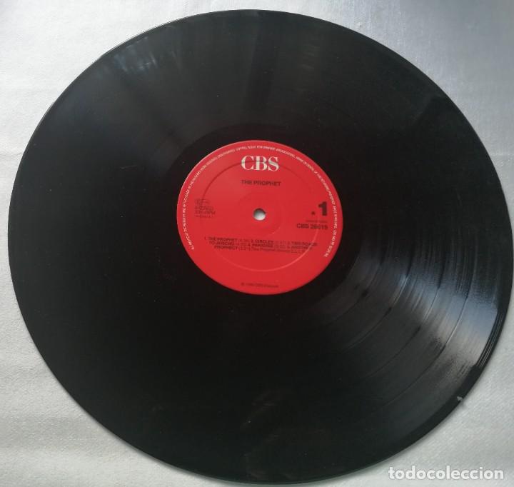 Discos de vinilo: The Prophet, The Prophet, CBS 26619 - Foto 5