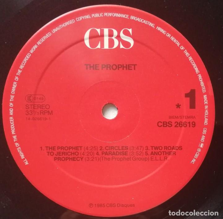Discos de vinilo: The Prophet, The Prophet, CBS 26619 - Foto 6