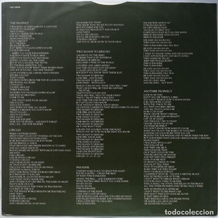 Discos de vinilo: The Prophet, The Prophet, CBS 26619 - Foto 8