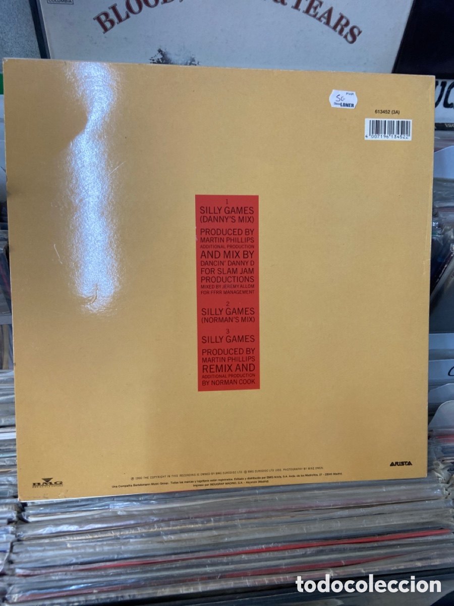 Discos de vinilo: Lindy Layton Silly games - Foto 2
