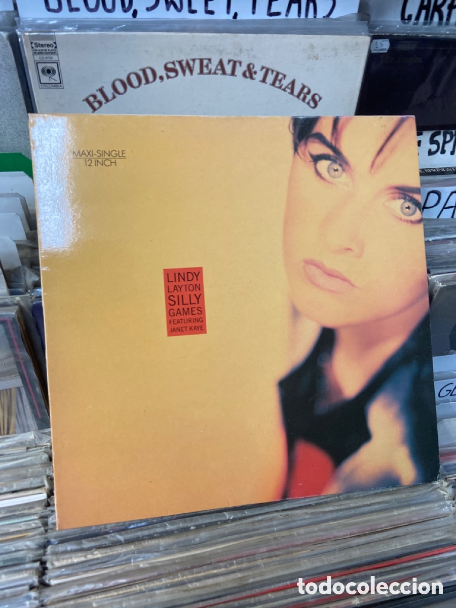 Discos de vinilo: Lindy Layton Silly games - Foto 1