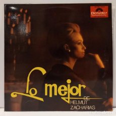 Discos de vinilo: HELMUT ZACHARIAS - LO MEJOR DE HELMUT ZACHARIAS. VINILO (LP, RECOPILACIÓN). CCM2. Lote 363638980