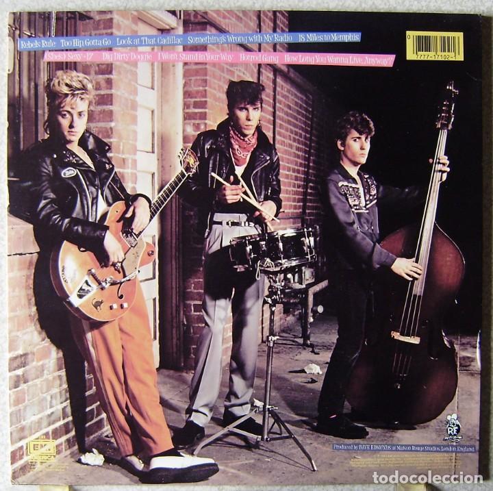 Discos de vinilo: RANT N&acute;RAVE WITH THE STRAY CATS...EX+ - Foto 2