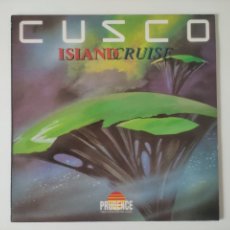 Discos de vinilo: CUSCO – ISLAND CRUISE - AREA CREATIVA – 9P-048 - 1991