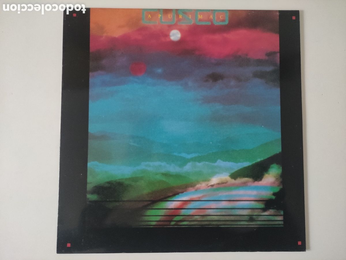 Discos de vinilo: Cusco &ndash; Apurimac - Area Creativa &ndash; 4P-051 - 1991 - Foto 1
