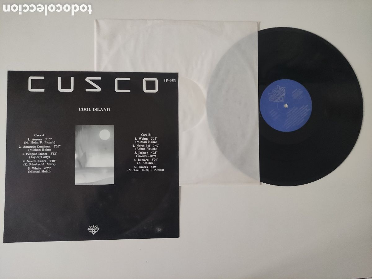 Discos de vinilo: Cusco &ndash; Cool Island - Area Creativa &ndash; 4P-053 - 1991 - Foto 3