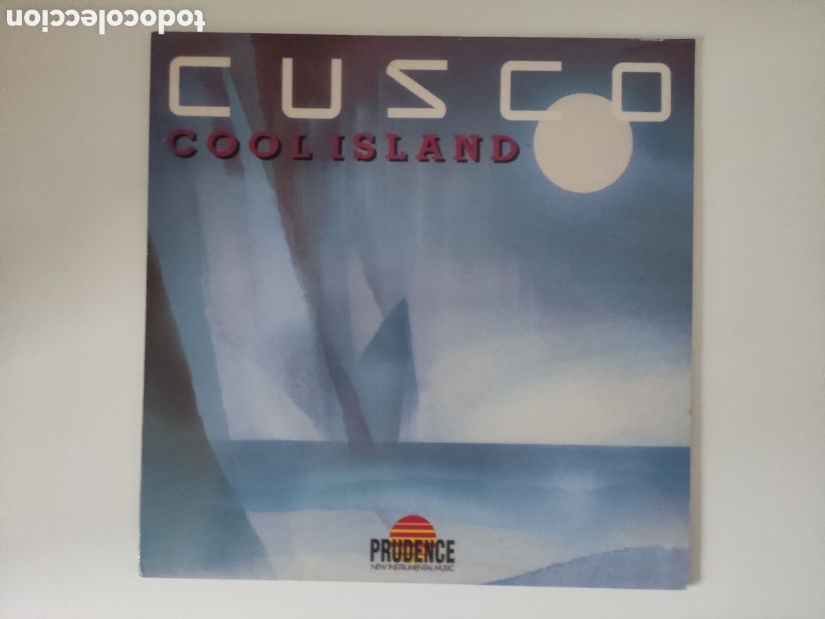 Discos de vinilo: Cusco &ndash; Cool Island - Area Creativa &ndash; 4P-053 - 1991 - Foto 1