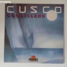 Discos de vinilo: CUSCO – COOL ISLAND - AREA CREATIVA – 4P-053 - 1991