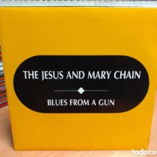 Discos de vinilo: THE JESUS AND MARY CHAIN - BLUES FROM A GUN (7”, SINGLE, PROMO). Lote 363721850