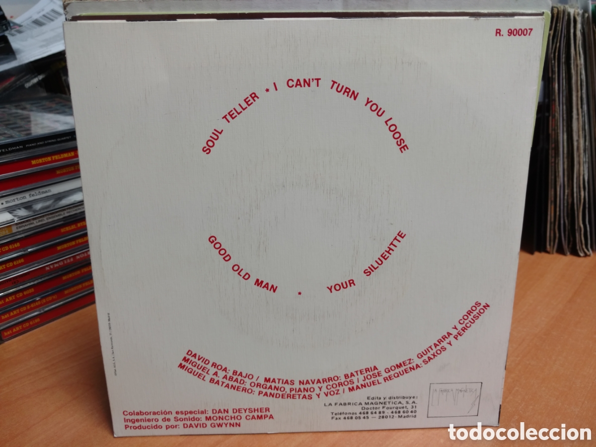 Discos de vinilo: Cool Jerks - Soul Teller (7&rdquo;, EP, Promo) - Foto 2