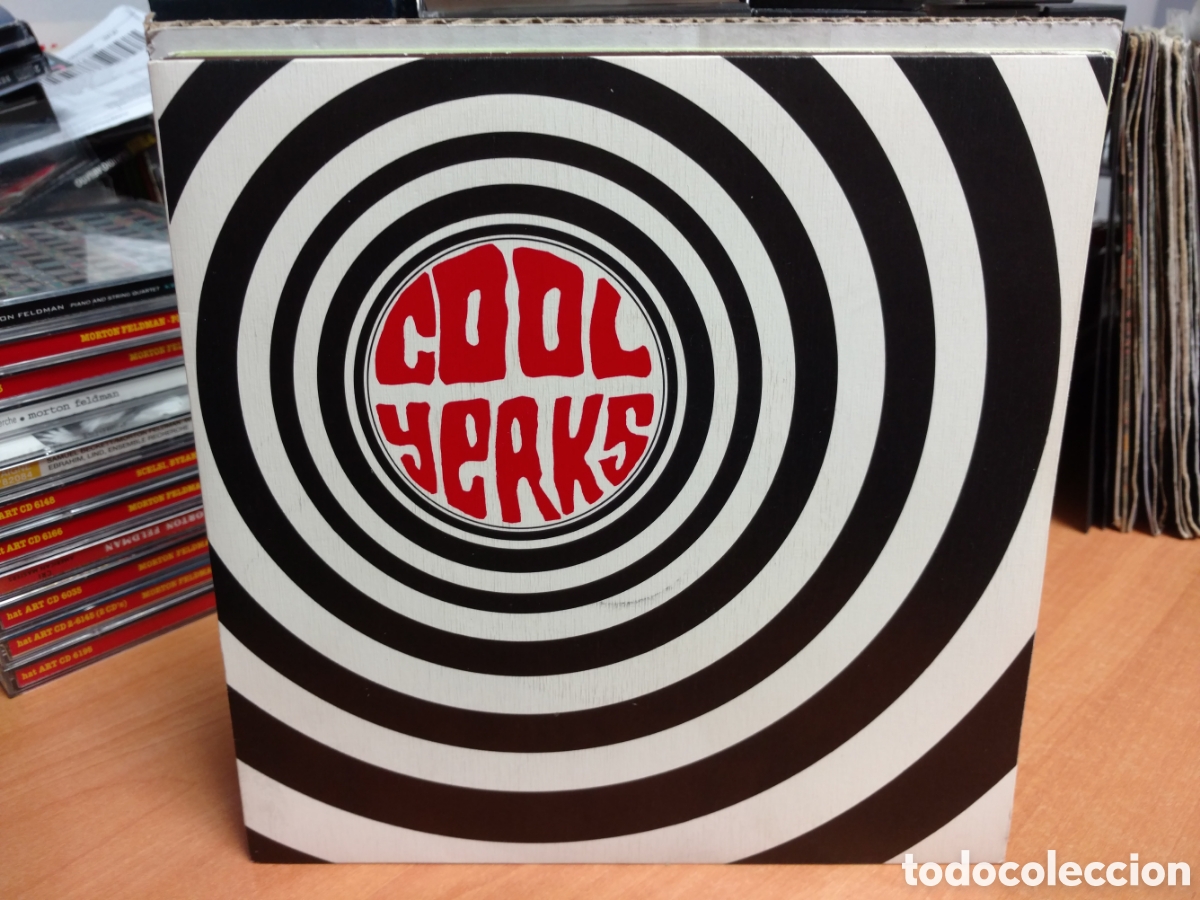Discos de vinilo: Cool Jerks - Soul Teller (7&rdquo;, EP, Promo) - Foto 1