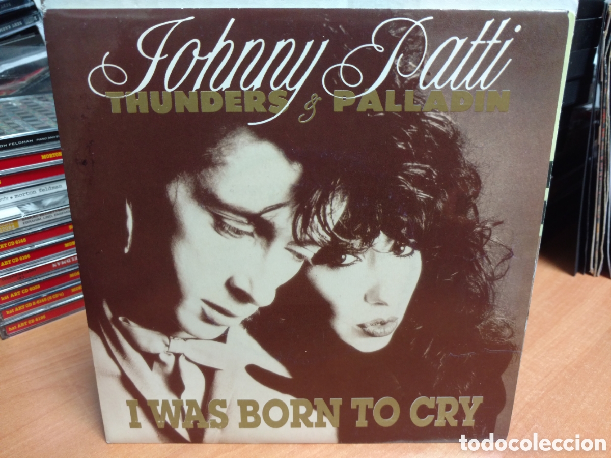 johnny thunders & patti palladin - i was born t - Buy Vinyl