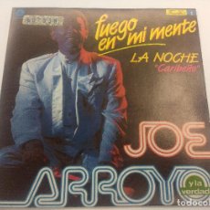 Discos de vinil: JOE ARROYO/FUEGO EN MI MENTE/SINGLE.. Lote 363722375