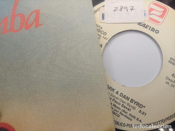 Discos de vinilo: COCO YORK & DAN BYRD/SOL SAMBA/SINGLE. - Foto 2