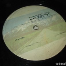 Discos de vinilo: MARVIN KEY & DJ MAC - AIN´T NO MOUNTAIN HIGH ENOUGH - MAXI - SPAIN - BLANCO Y NEGRO - LV -. Lote 363732630