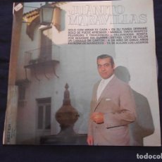 Discos de vinilo: LP JUANITO MARAVILLAS // FANDANGOS, MILONGA, ALEGRIAS, MALAGUEÑAS, TARANTOS. Lote 363736745
