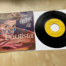 Discos de vinilo: CONCHITA BAUTISTA - EXITOS MADRE ANUNCIACION / TU Y EL MAR +2 SINGLE 7” 1961 SPAIN. Lote 363741515