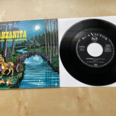 Discos de vinilo: MANZANITA - CUENTO CON QUESO ANGEL ECHENIQUE GARCIA MORCILLO EP 7” SINGLE VINILO 1964 RCA SPAIN. Lote 363749210