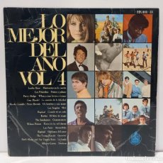 Discos de vinilo: LO MEJOR DEL AÑO VOL.4 - VINILO (LP, RECOPILACIÓN). RAPHAEL, KARINA, LOS PASOS. CCM2. Lote 363749730