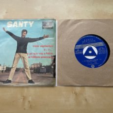Discos de vinilo: SANTY - TRISTE SEPTIEMBRE +3 EP 7” SINGLE VINILO 1966 SPAIN PROMO. Lote 363749785