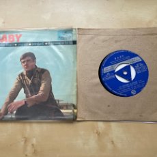 Discos de vinilo: BABY - UN HOMBRE LLORARA +3 EP 7” SINGLE VINILO 1966 SPAIN. Lote 363750455