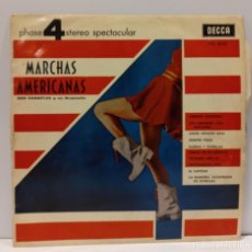 Discos de vinilo: MARCHAS AMERICANAS - BOB SHARPLES Y SU ORQUESTA. VINILO (LP, ALBUM). CCM2. Lote 363751015