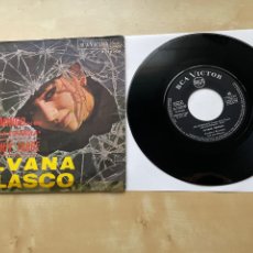 Discos de vinilo: SILVANA VELASCO - UN DOMINGO (AMOR A LA ESPAÑOLA) / NO ES MUY TARDE 7” SINGLE VINILO 1967 SPAIN. Lote 363751340