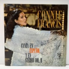 Discos de vinilo: CONNIE FRANCIS CANTA EN ESPAÑOL Y EN STEREO. VOL II. VINILO (LP, RECOPILACIÓN). CCM2. Lote 363751610